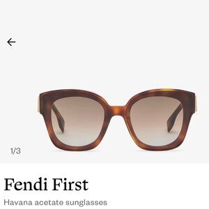 Fendi First Sunglasses